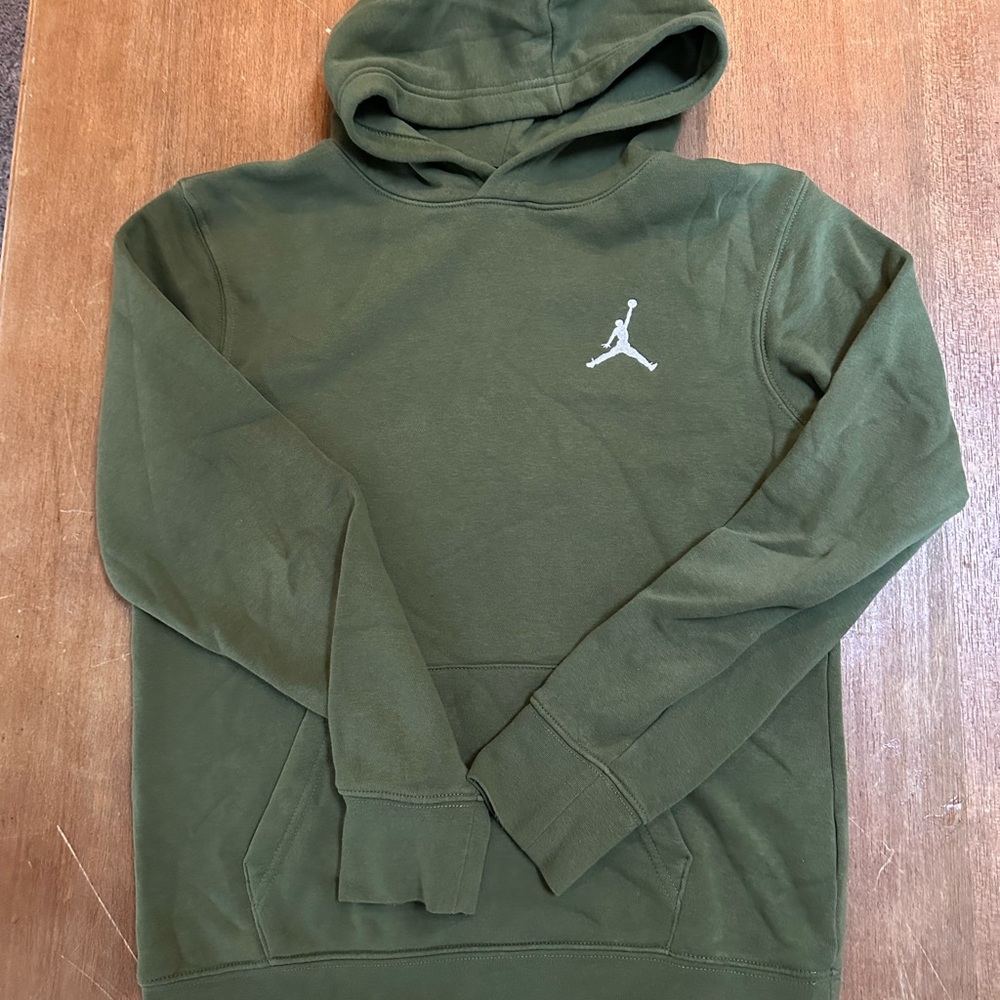 Green Jordan Youth Sweat Set Size: L 12-13yrs